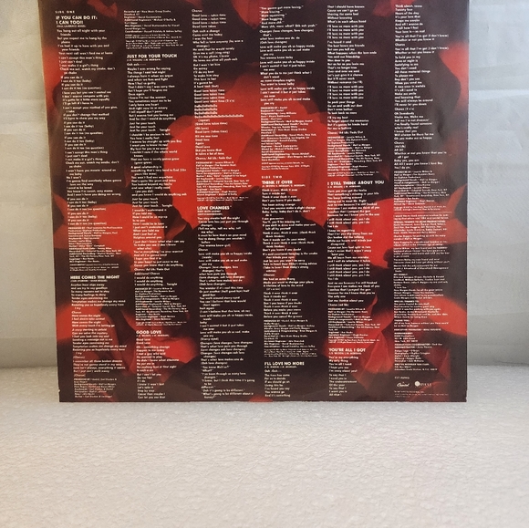 1987 Meli'sa Morgan Good Love Vinyl Record LP Album Arista Records, Inc - Picture 4 of 11